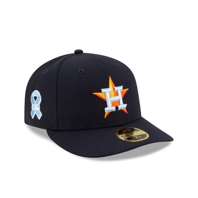Houston Astros Gorra | New Era MLB Father's Day Low Profile 59fifty Fitted Cap Mexico - Azules